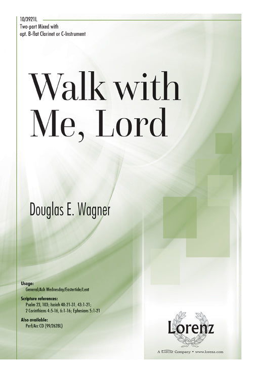 Walk with Me, Lord