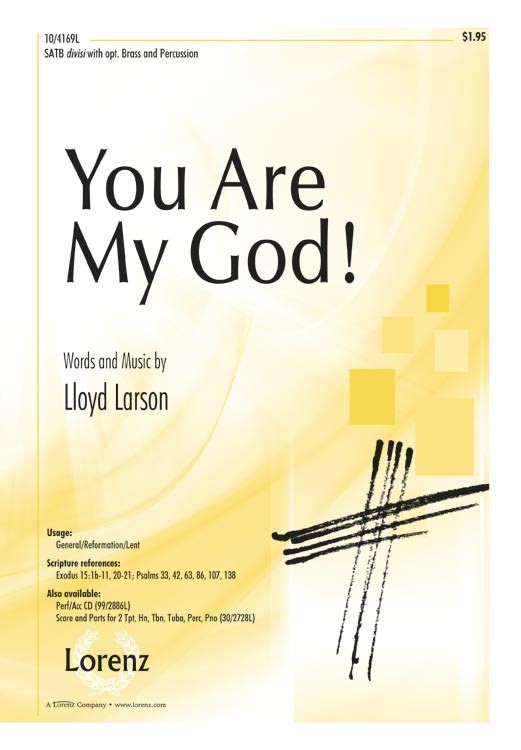 You Are My God!