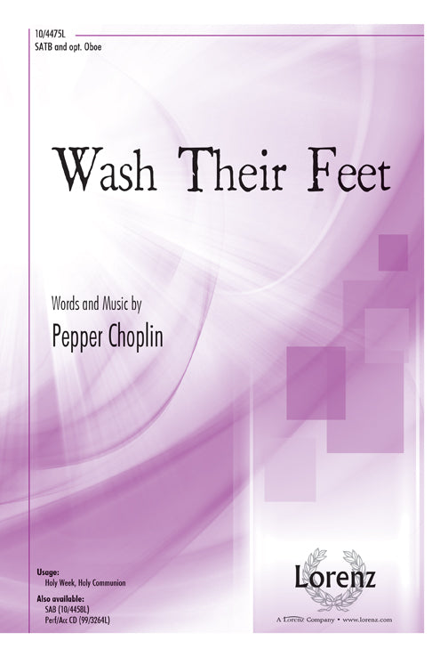 Wash Their Feet