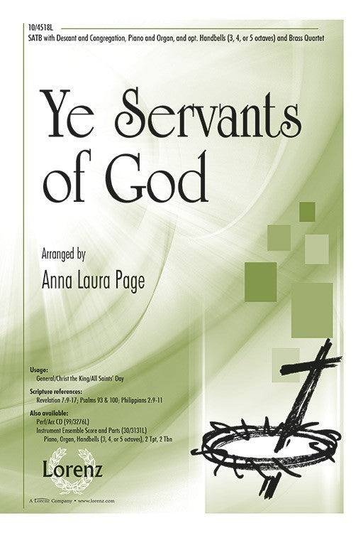 Ye Servants of God