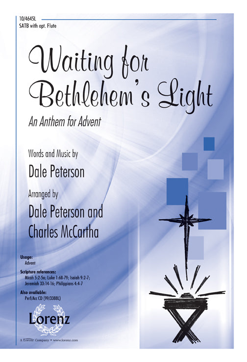 Waiting for Bethlehem’s Light