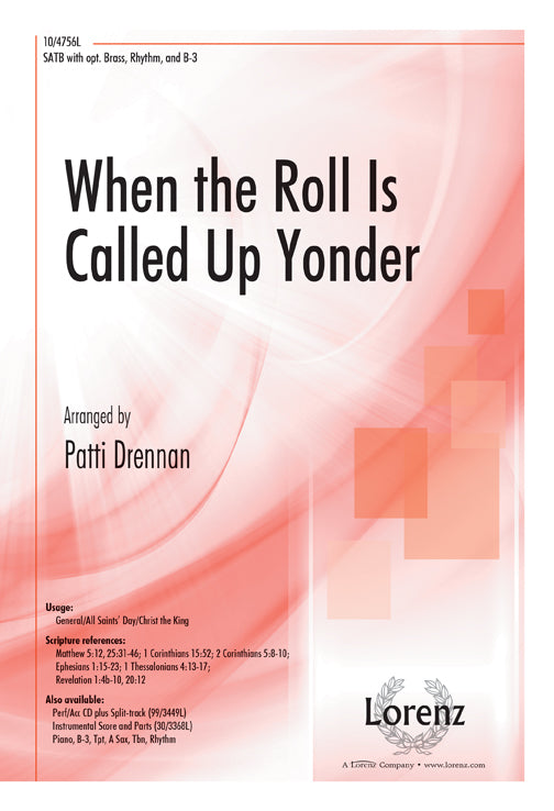 When the Roll Is Called Up Yonder