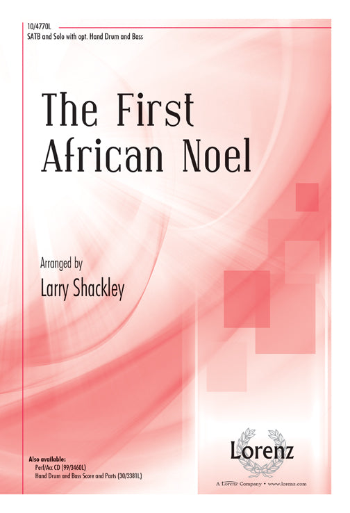 The First African Noel