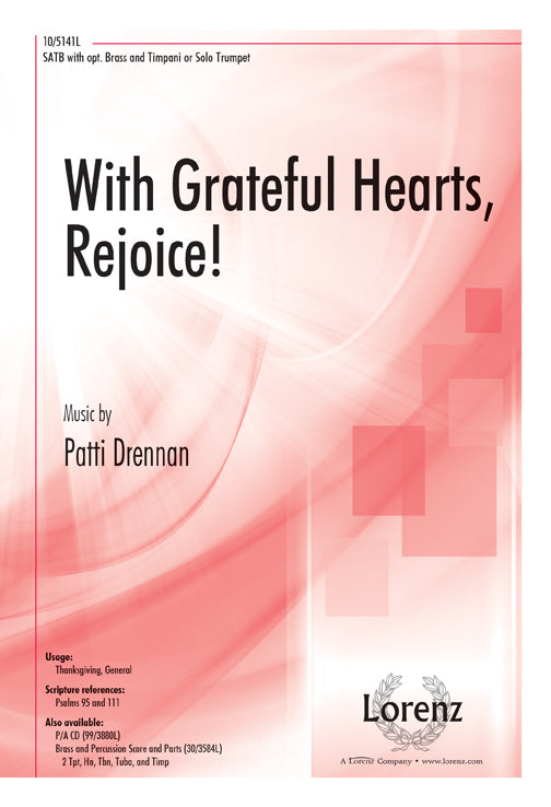 With Grateful Hearts, Rejoice!