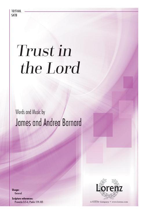 Trust in the Lord