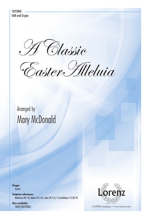 A Classic Easter Alleluia