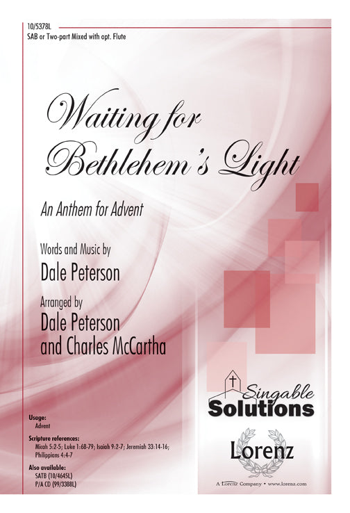 Waiting for Bethlehem's Light