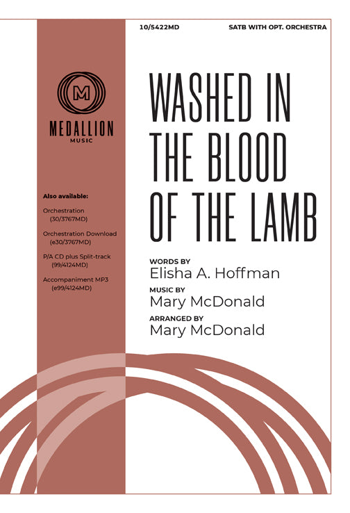 Washed in the Blood of the Lamb