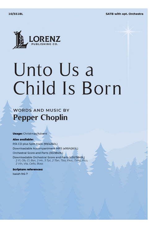 Unto Us a Child Is Born