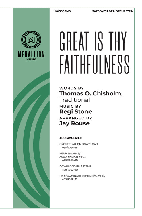 Great Is Thy Faithfulness