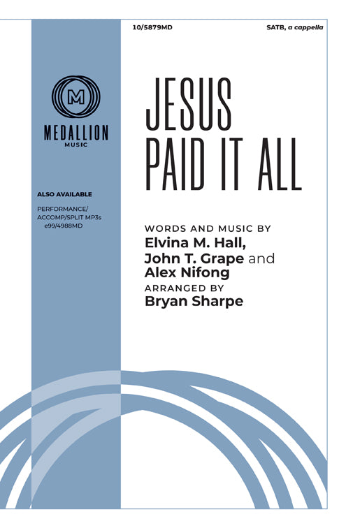 Jesus Paid It All