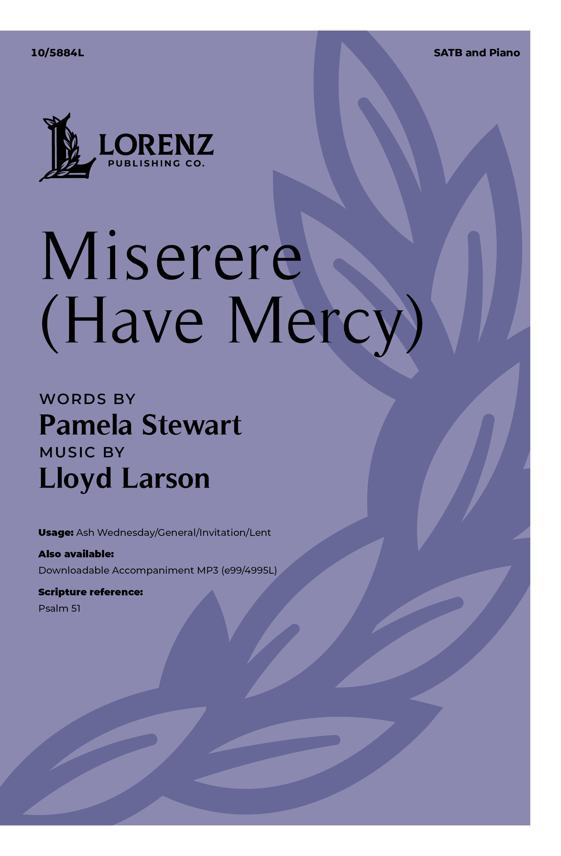 Miserere (Have Mercy)