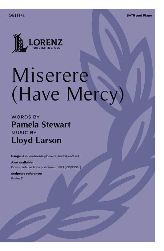 Miserere (Have Mercy)