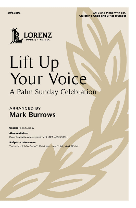 Lift Up Your Voice