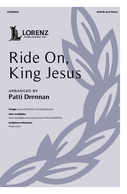 Ride On, King Jesus