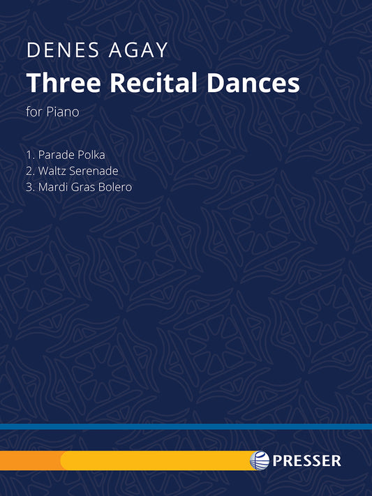 Three Recital Dances