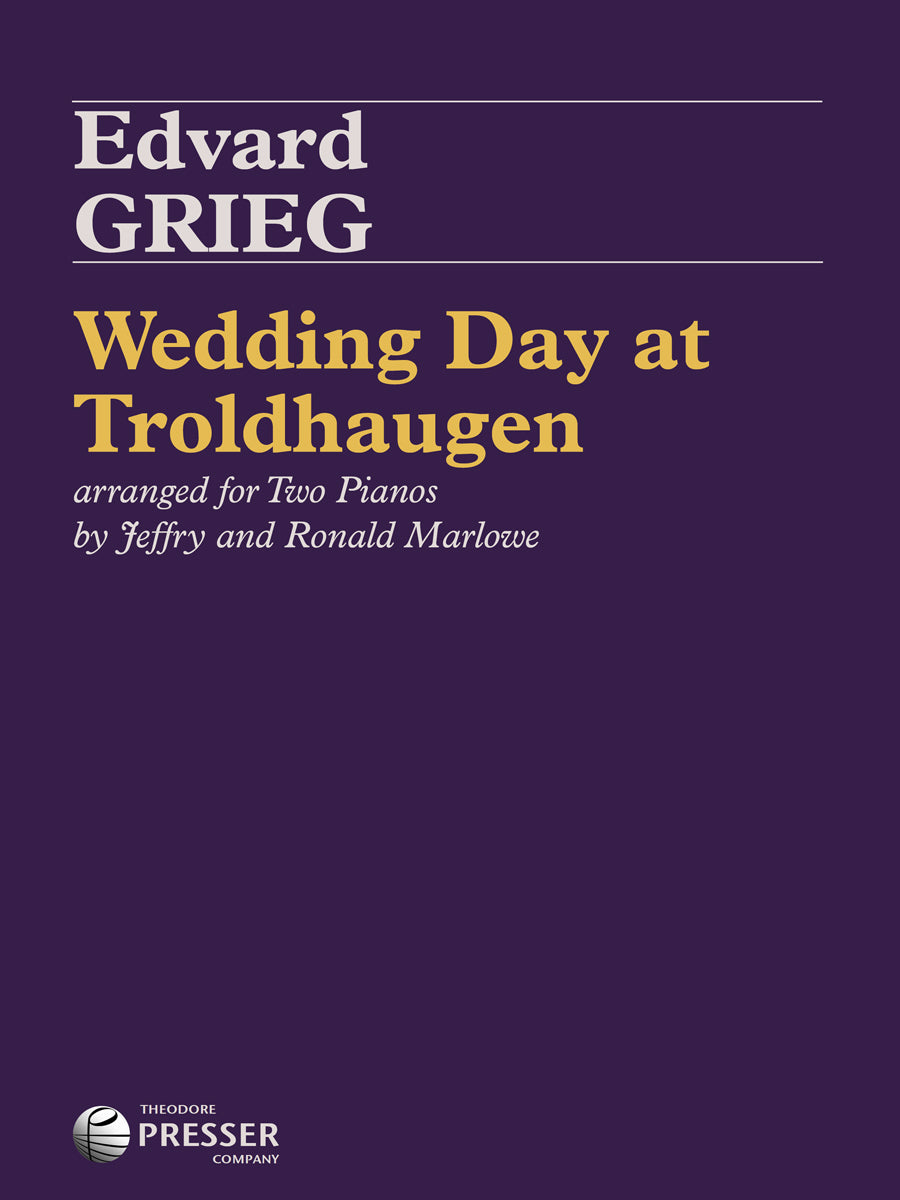 Wedding Day At Troldhaugen