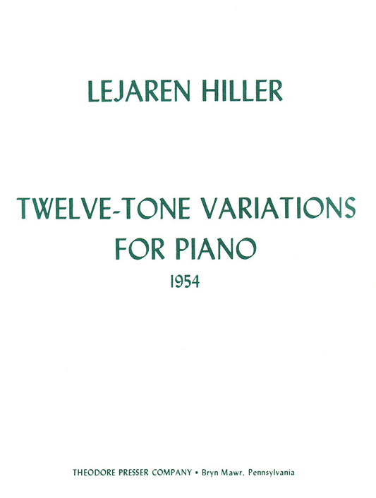 Twelve-Tone Variations