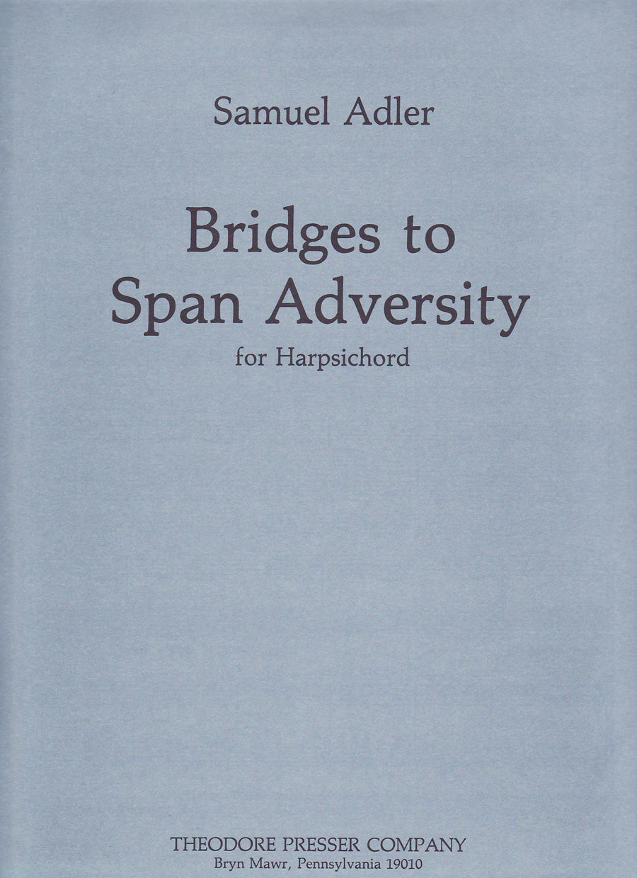 Bridges to Span Adversity