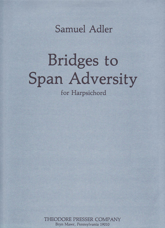 Bridges to Span Adversity