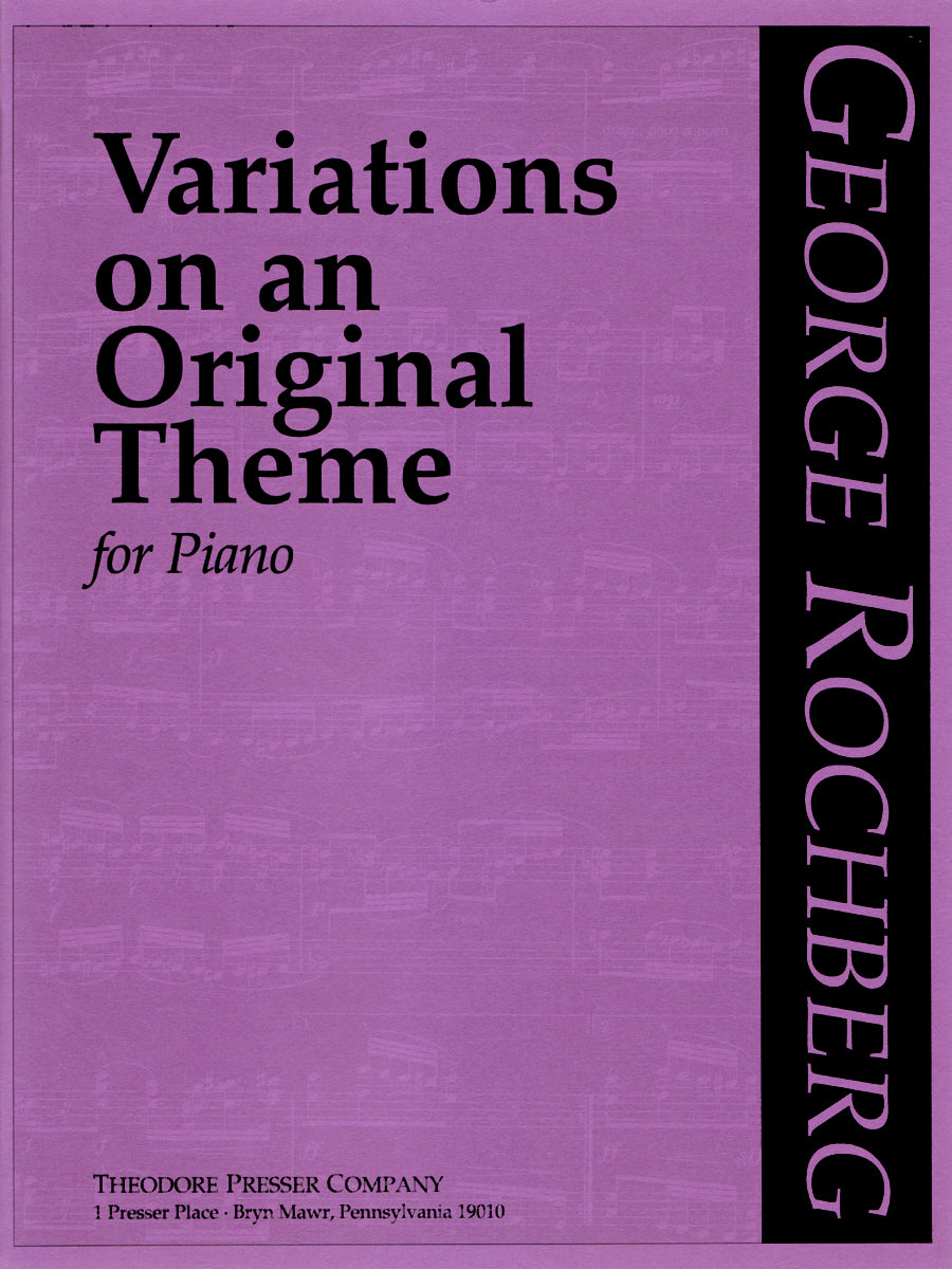 Variations on an Original Theme