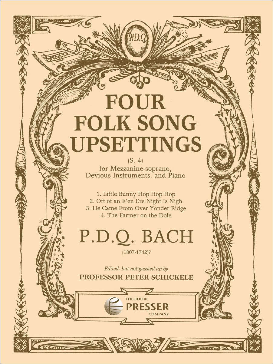 Four Folk Song Upsettings