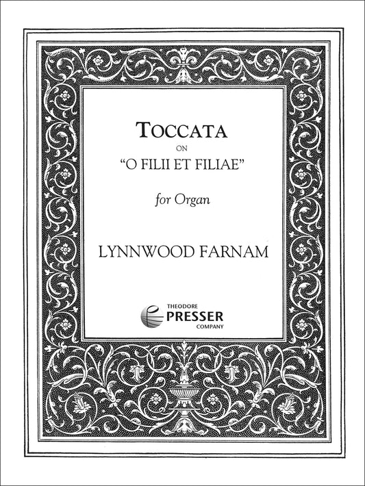 Toccata on "O filii et filiæ"