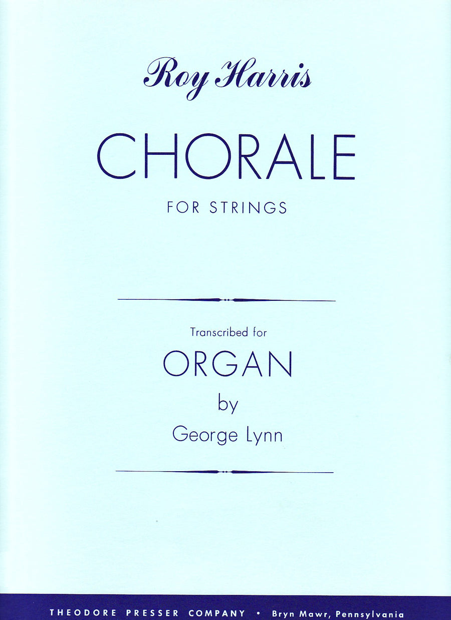 Chorale for Strings