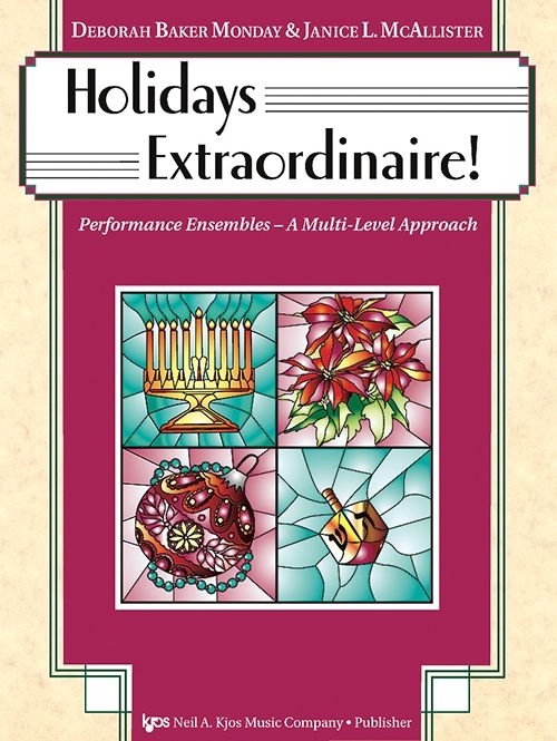 Holidays Extraordinaire! - Violin