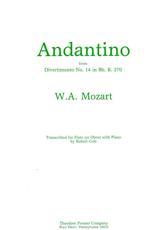 Andantino