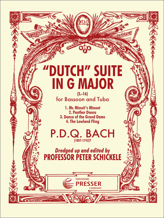 "Dutch" Suite In G Major