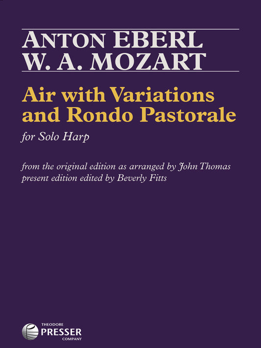 Air With Variations and Rondo Pastorale