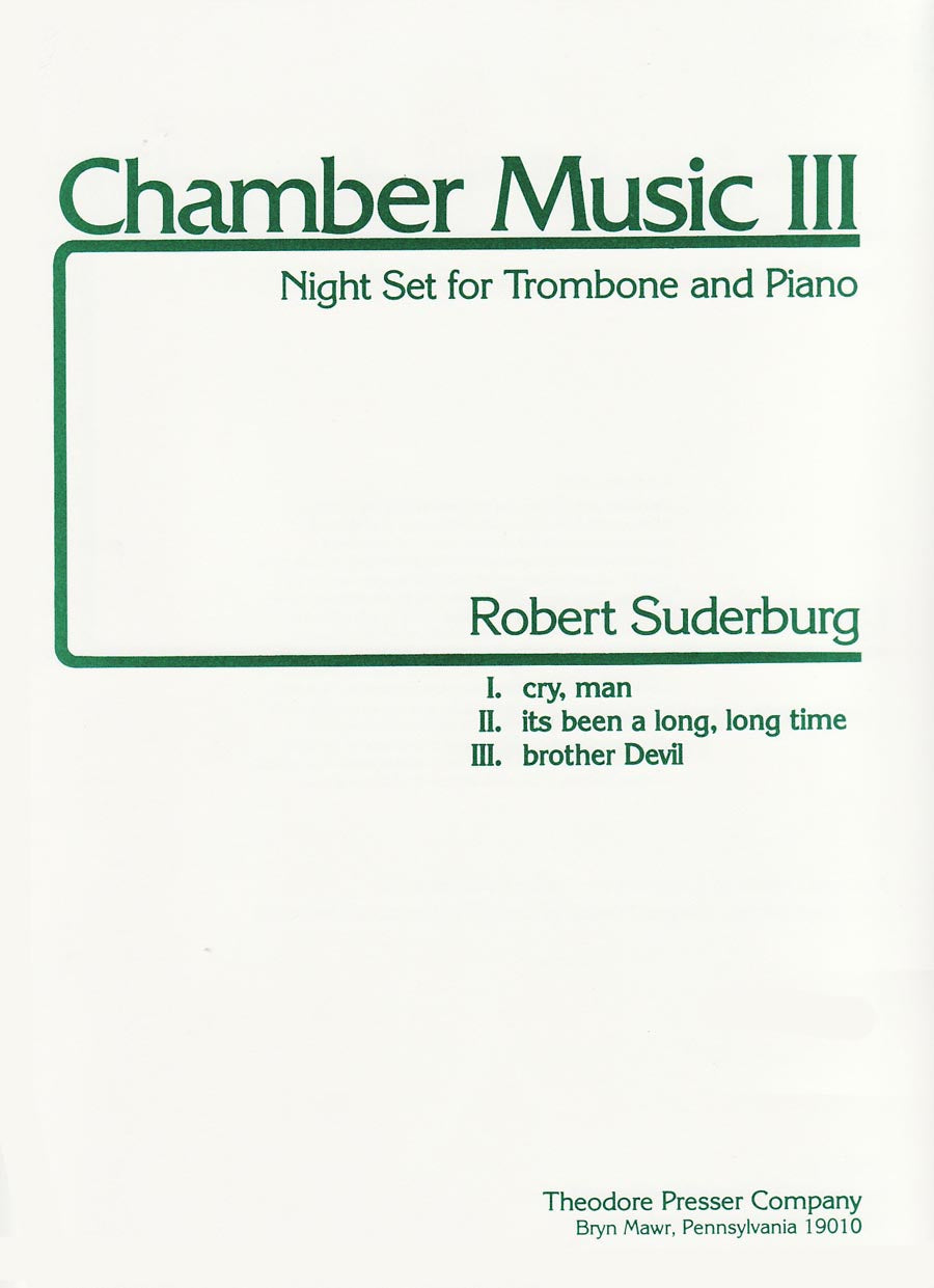 Chamber Music III