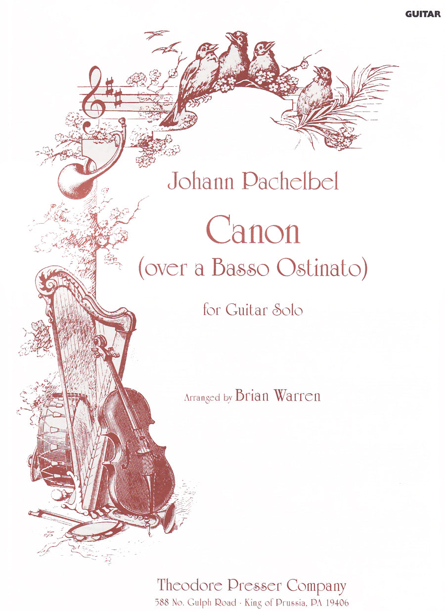 Canon (Over A Basso Ostinato)