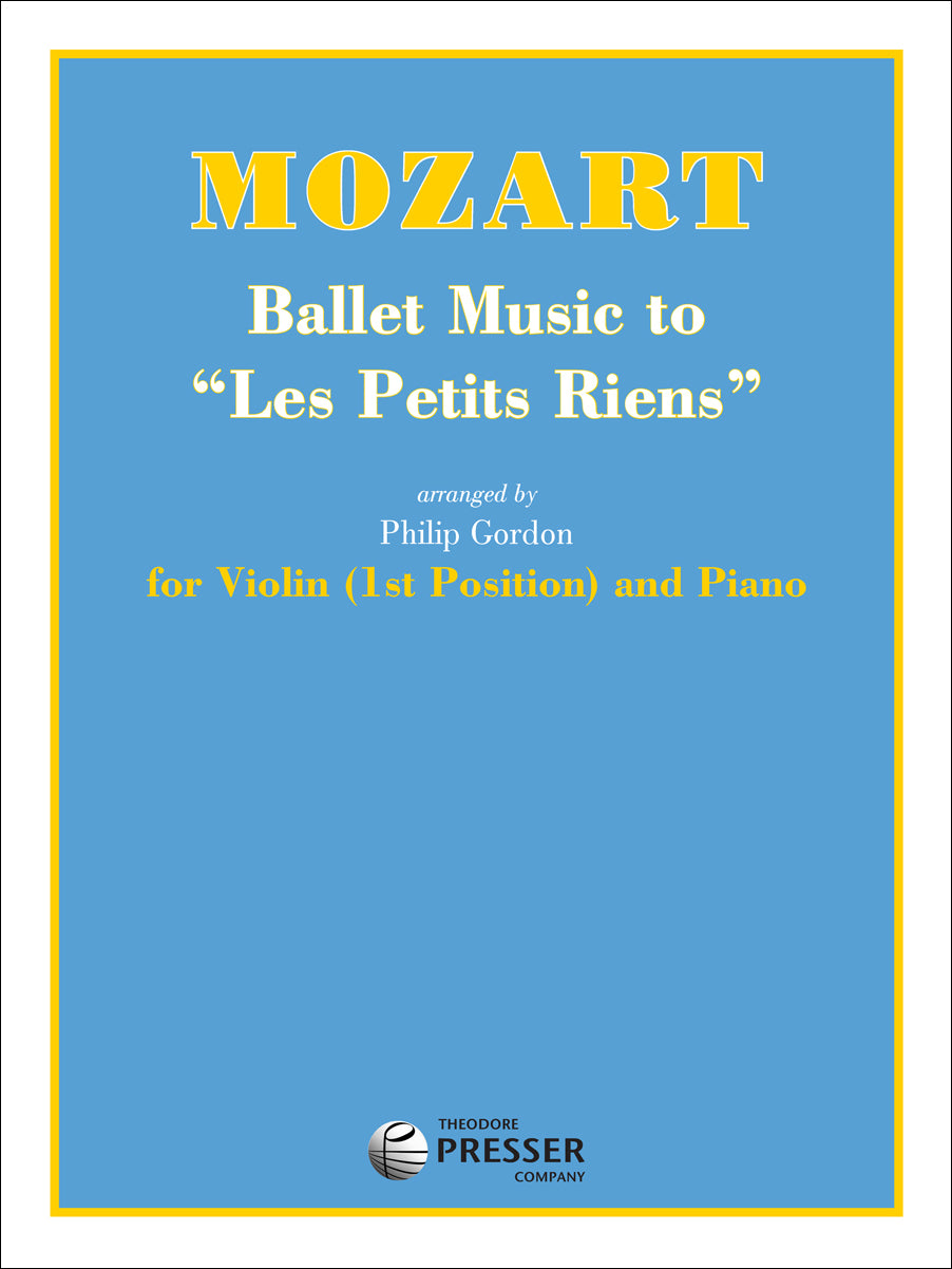 Ballet Music to "Les Petits Riens"