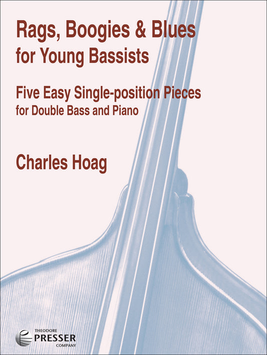 Rags, Boogies & Blues for Young Bassists