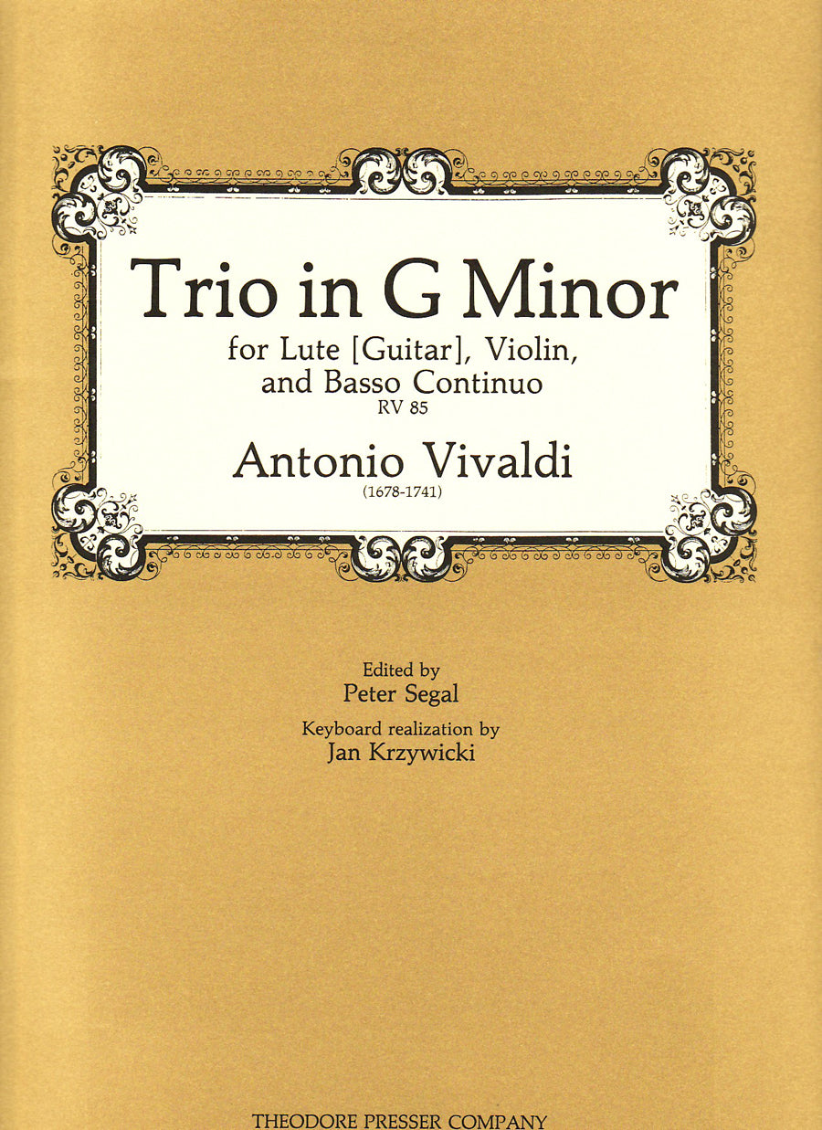 Trio In G Minor