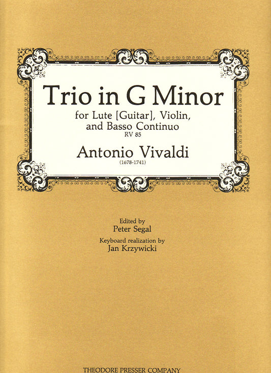 Trio In G Minor