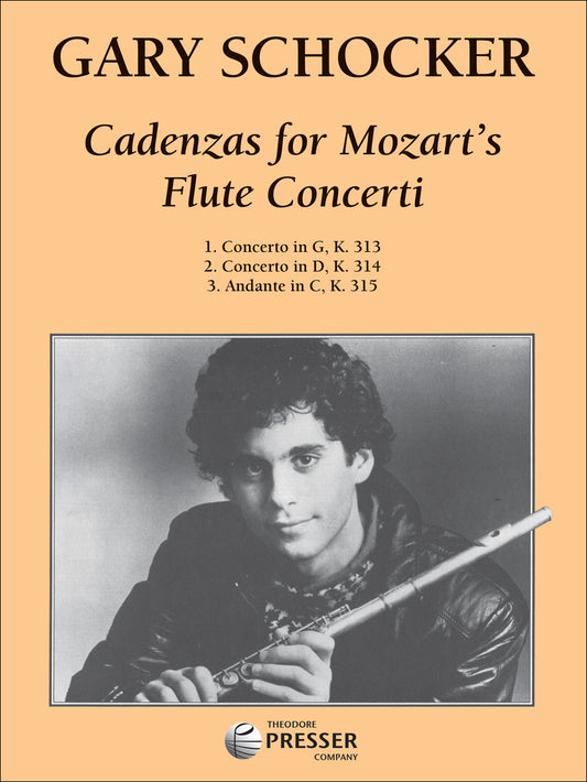 Cadenzas for Mozart's Flute Concerti