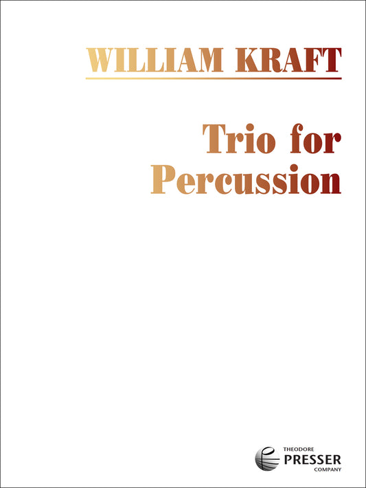 Trio for Percussion