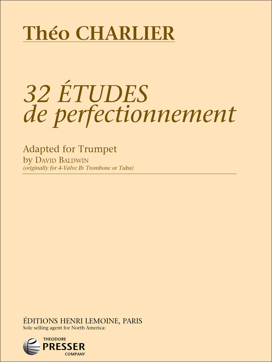 32 Etudes De Perfectionnement