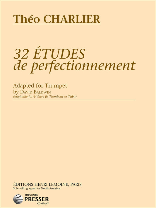 32 Etudes De Perfectionnement