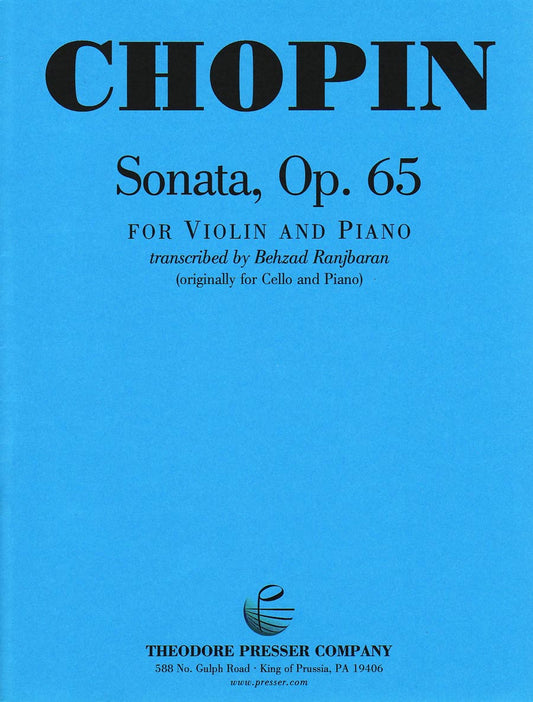 Sonata, Op. 65