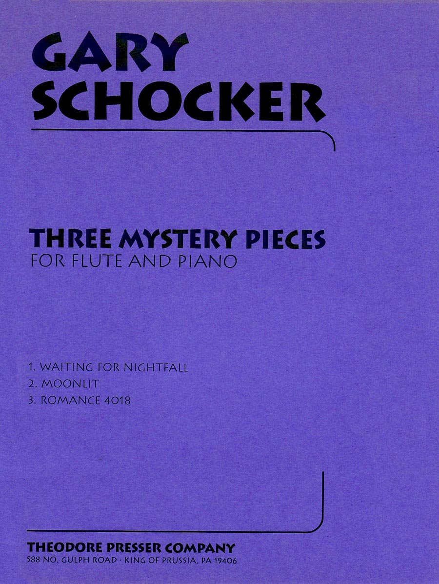 Three Mystery Pieces