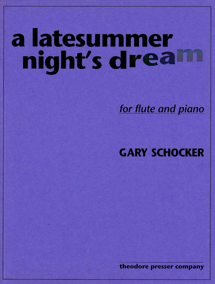 A Latesummer Night's Dream