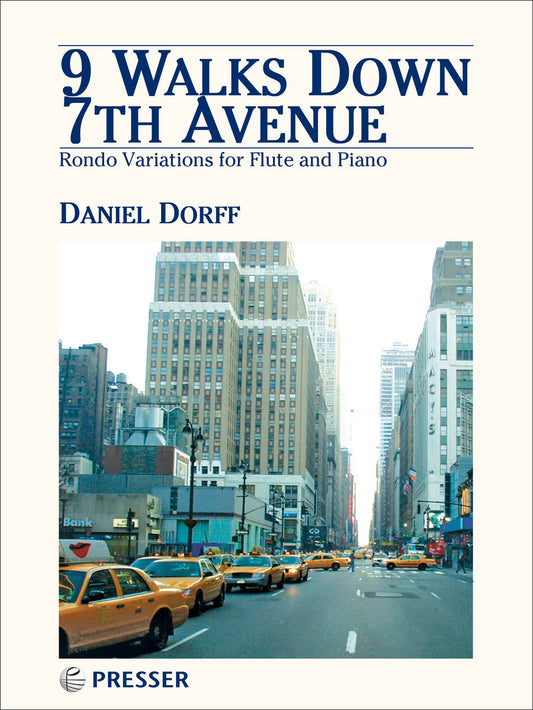 9 Walks Down 7th Avenue