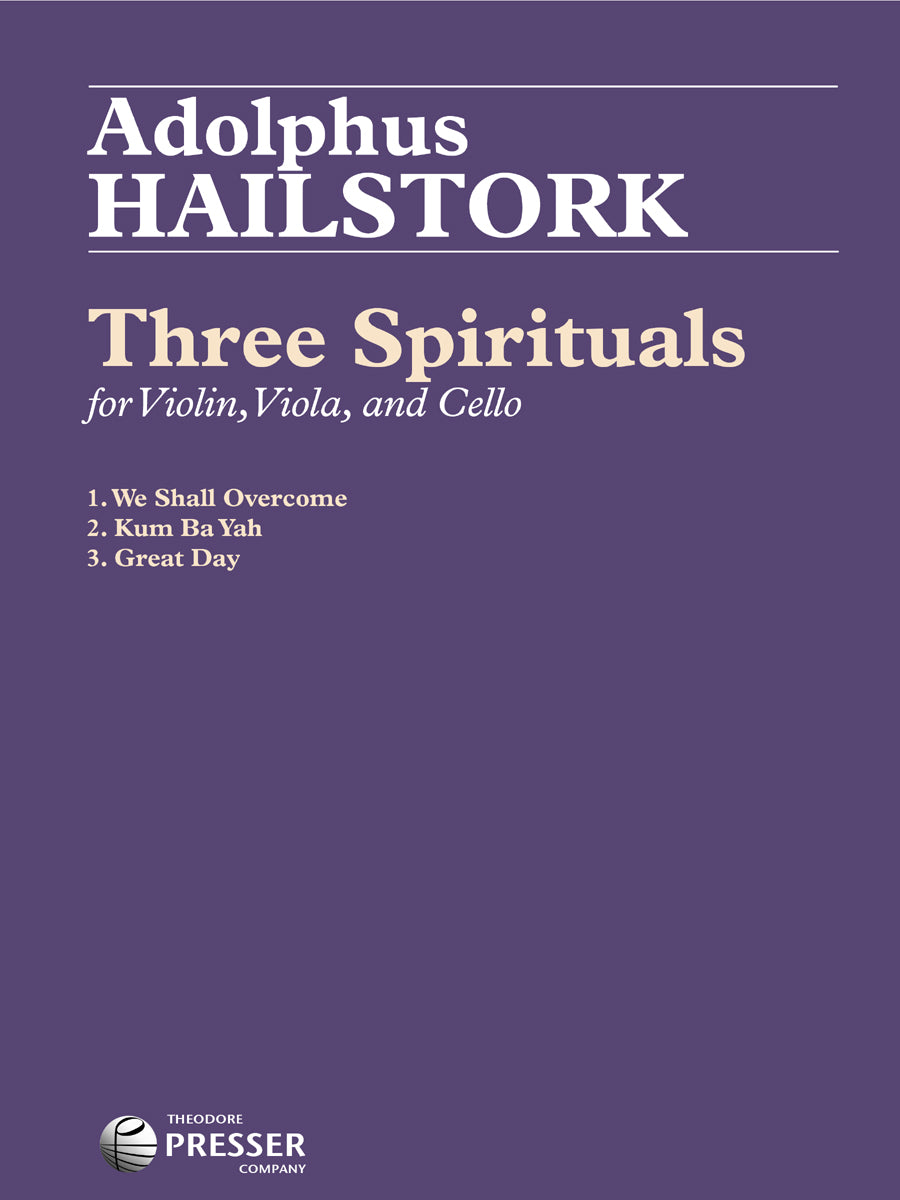 Three Spirituals