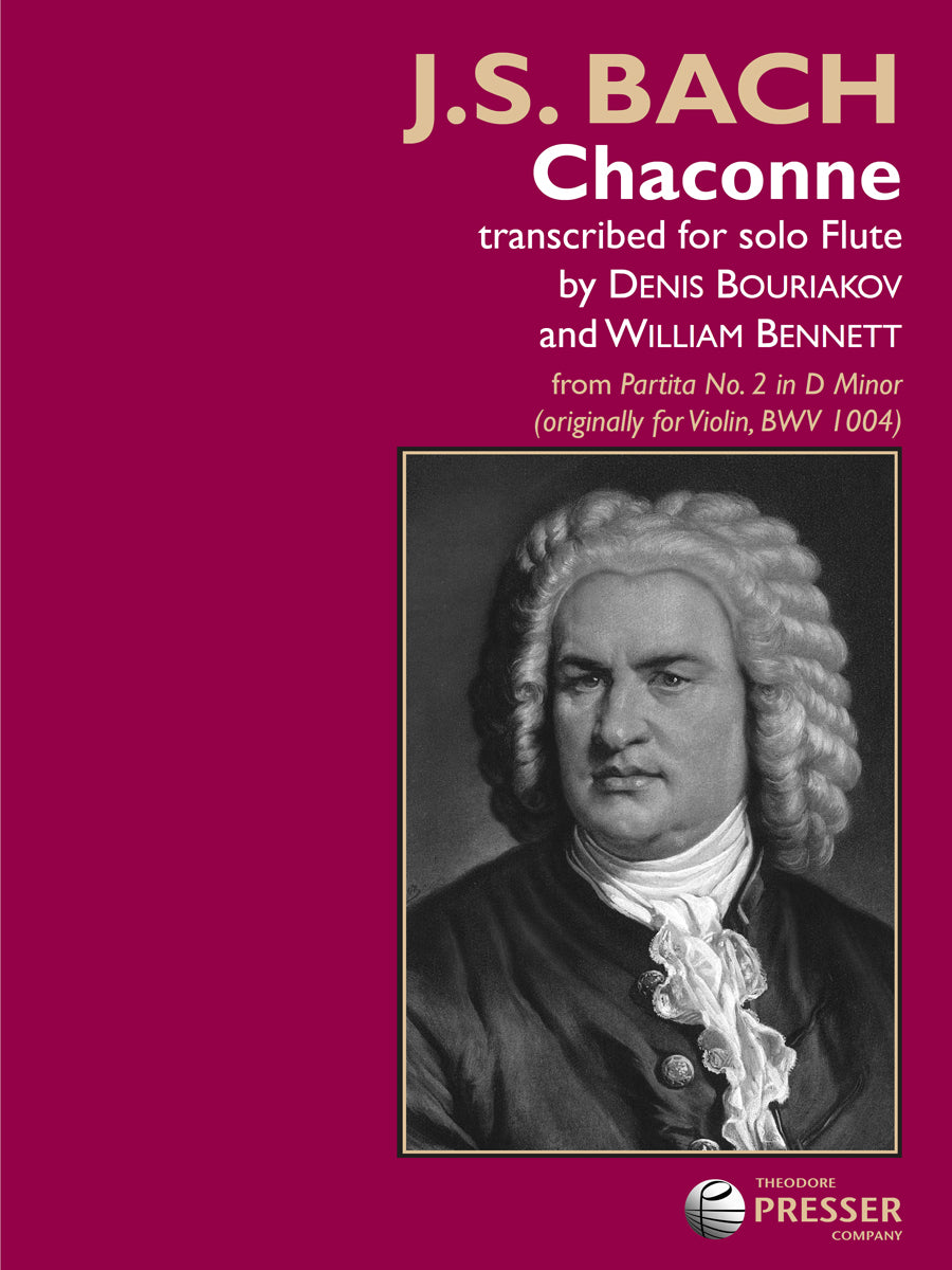 Chaconne From Partita No. 2 in D minor (Originally For Violin, BWV 1004)