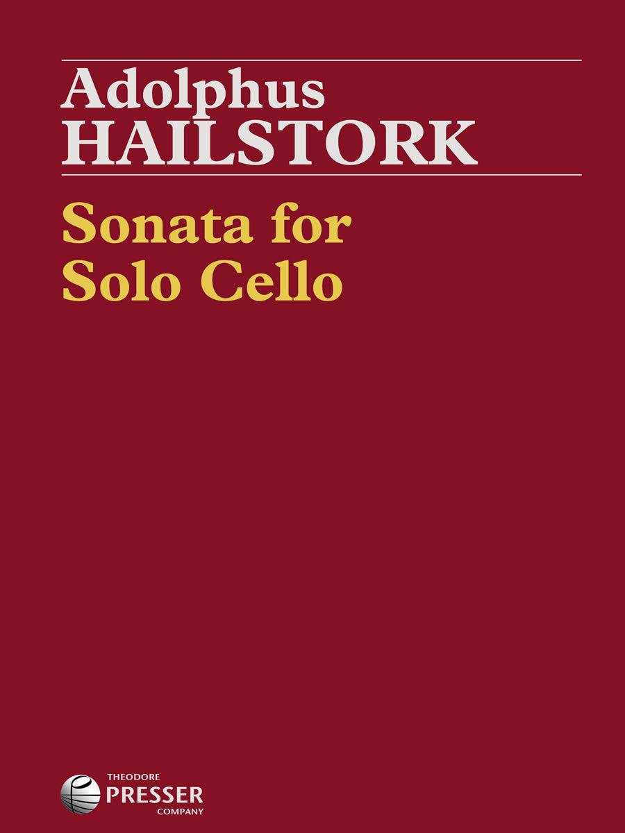 Sonata For Solo Cello