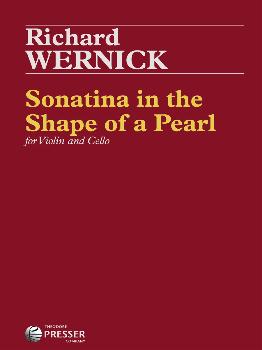 Sonatina in the Shape Of A Pearl